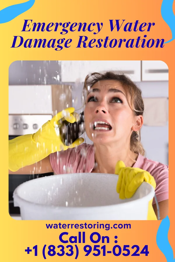 Emergency Water Damage Restoration in Binger, OK