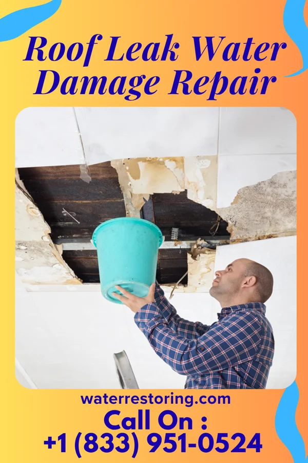 Roof Leak Water Damage Repair in Binger, OK